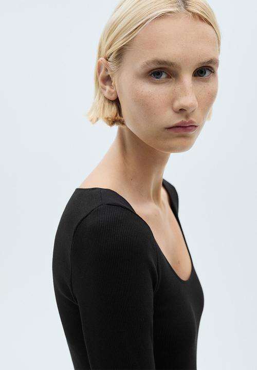 MANGO - Dress Diana - Black
