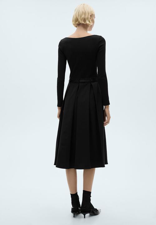 MANGO - Dress Diana - Black