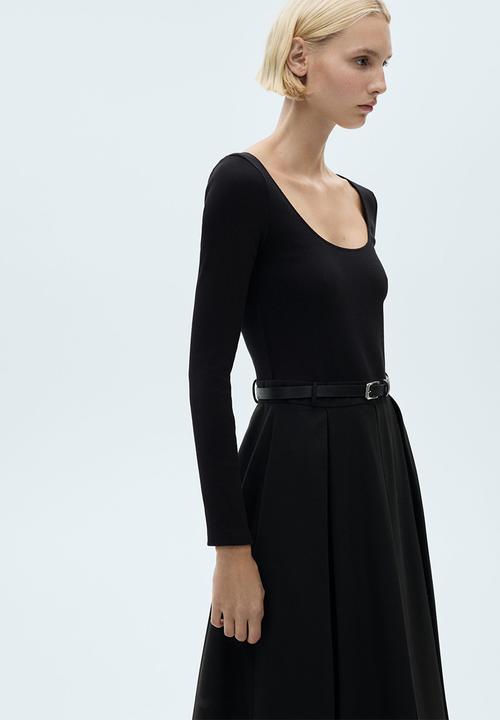 MANGO - Dress Diana - Black