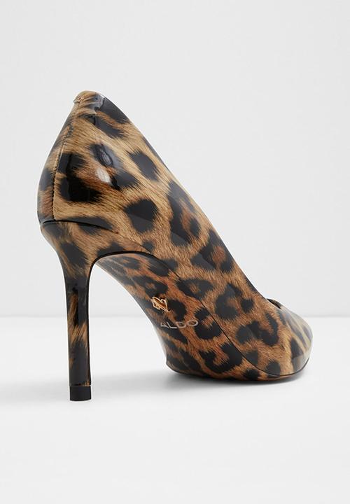 ALDO - Stessymid court heel - brown multi