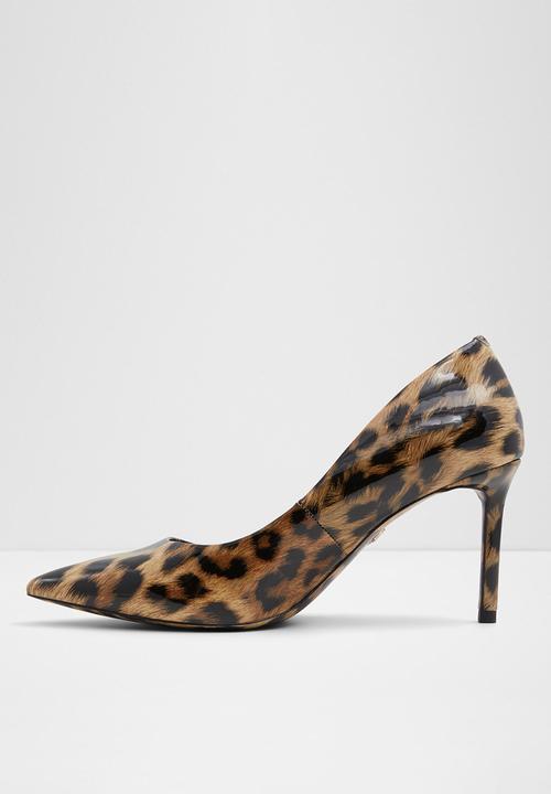 ALDO - Stessymid court heel - brown multi