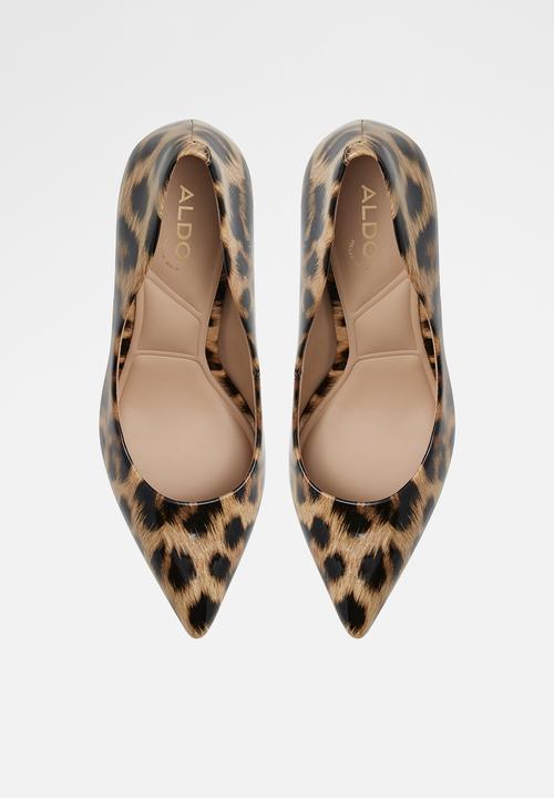 ALDO - Stessymid court heel - brown multi