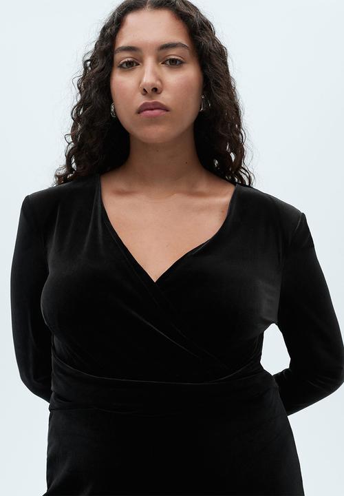 MANGO - Plus Jumpsuit Xtuxedo - Black