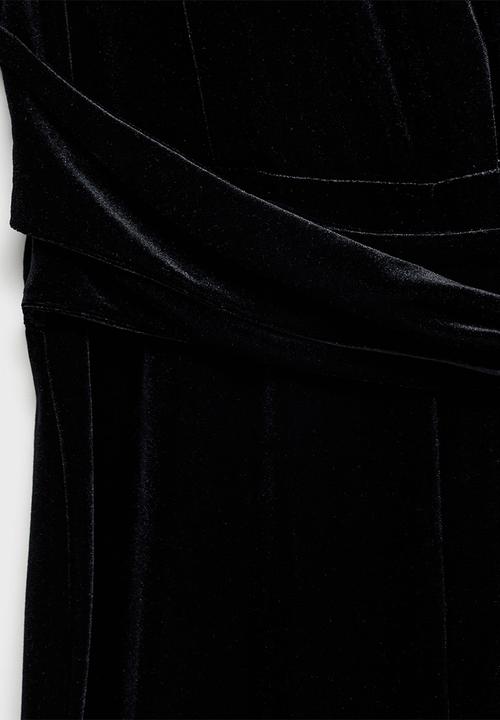 MANGO - Plus Jumpsuit Xtuxedo - Black