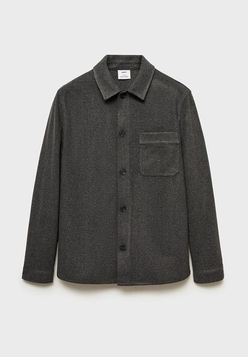 MANGO - Sweatshirt alludia - charcoal