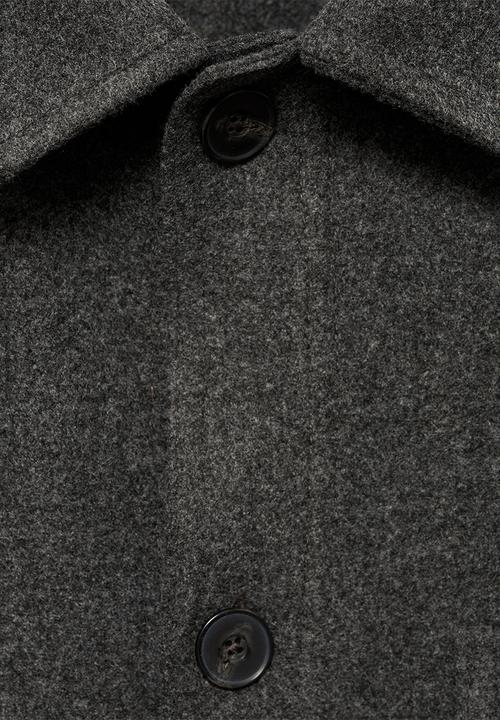 MANGO - Sweatshirt alludia - charcoal