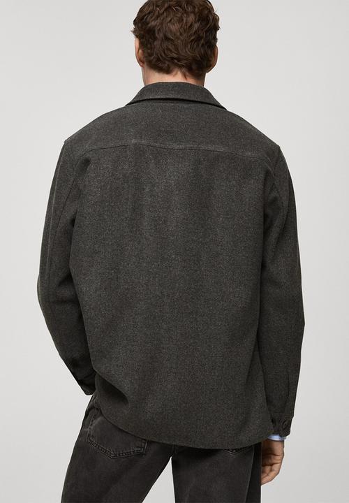 MANGO - Sweatshirt alludia - charcoal
