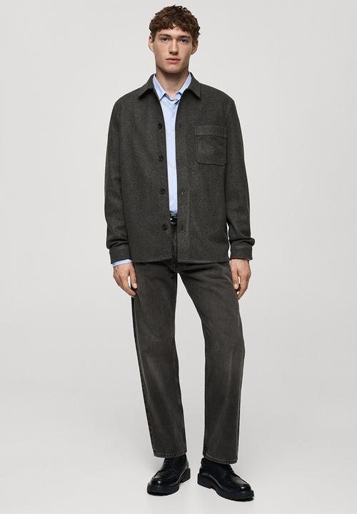 MANGO - Sweatshirt alludia - charcoal