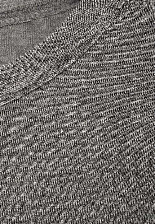MANGO - T-Shirt Second - Medium Grey
