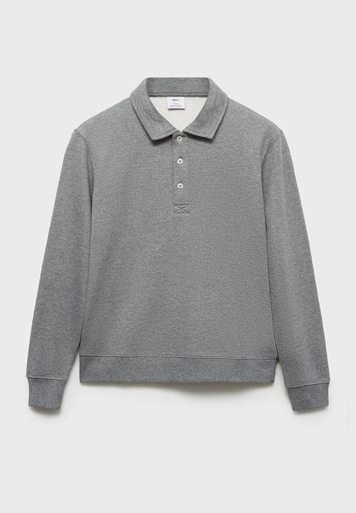 MANGO - Sweatshirt bola - medium grey
