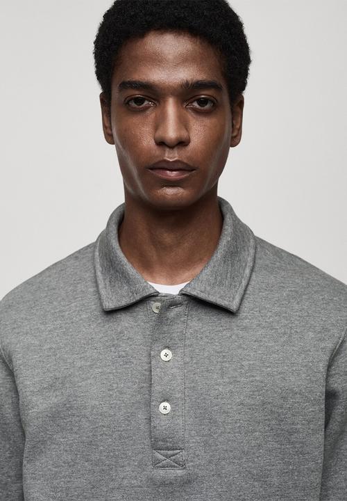 MANGO - Sweatshirt bola - medium grey