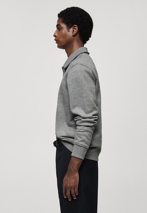MANGO - Sweatshirt bola - medium grey