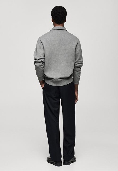 MANGO - Sweatshirt bola - medium grey