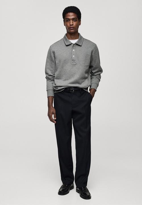 MANGO - Sweatshirt bola - medium grey