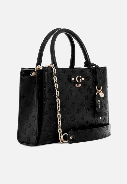 GUESS - Gerty girlfriend satchel - black