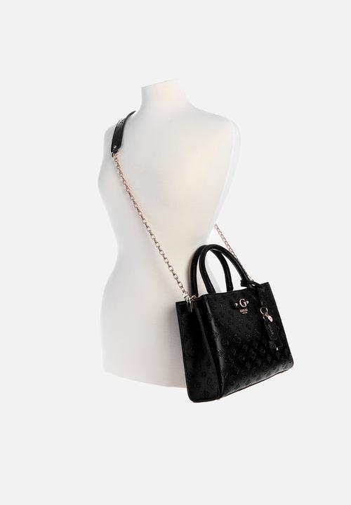 GUESS - Gerty girlfriend satchel - black