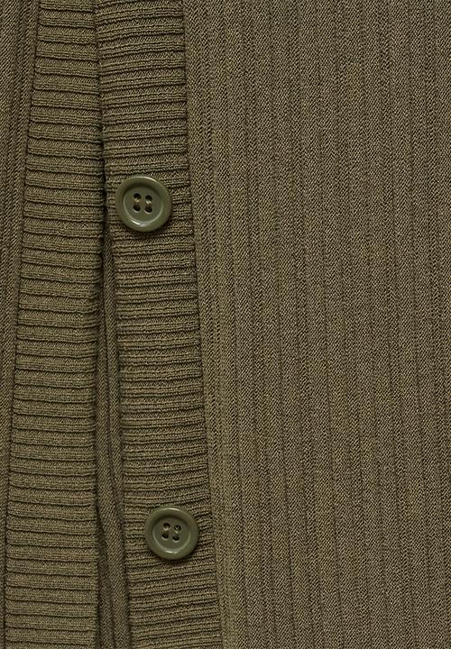 MANGO - Sally Skirt - khaki
