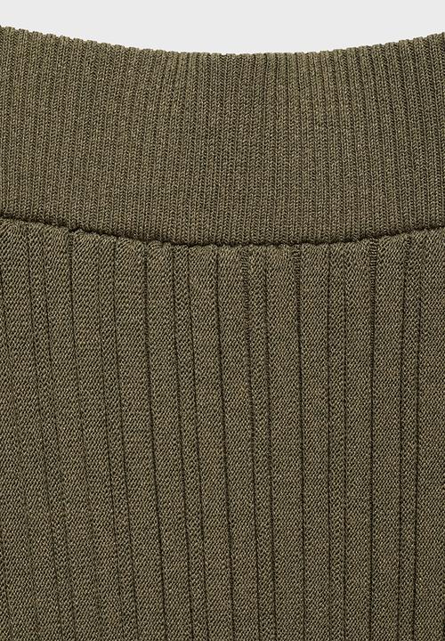 MANGO - Sally Skirt - khaki