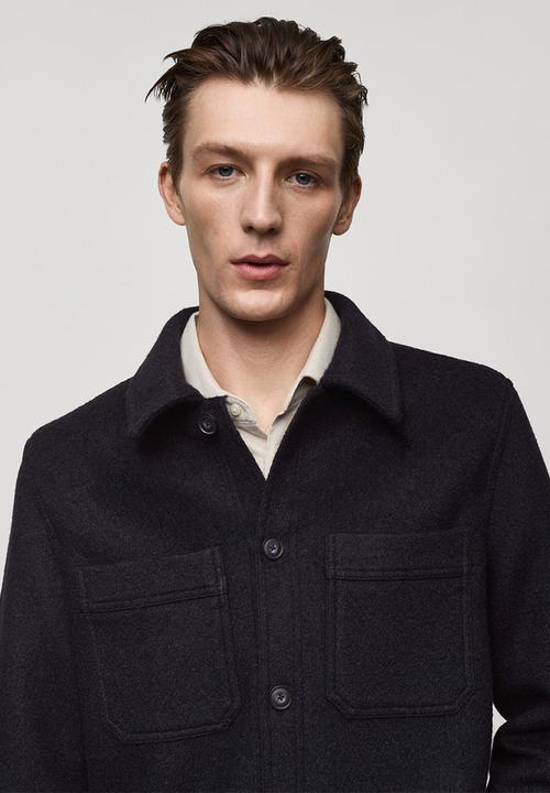 MANGO - Jacket paolo - navy