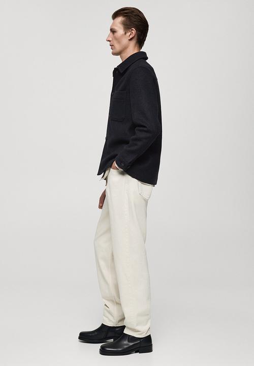 MANGO - Jacket paolo - navy