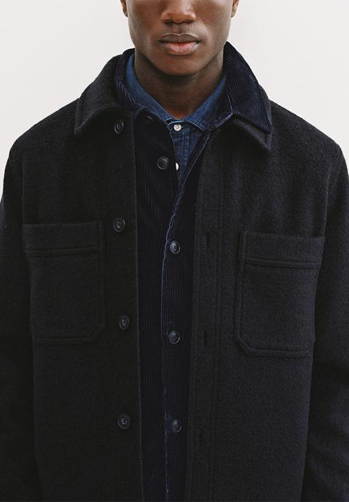 MANGO - Jacket paolo - navy