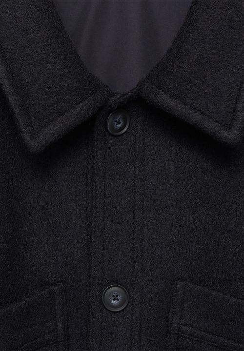 MANGO - Jacket paolo - navy