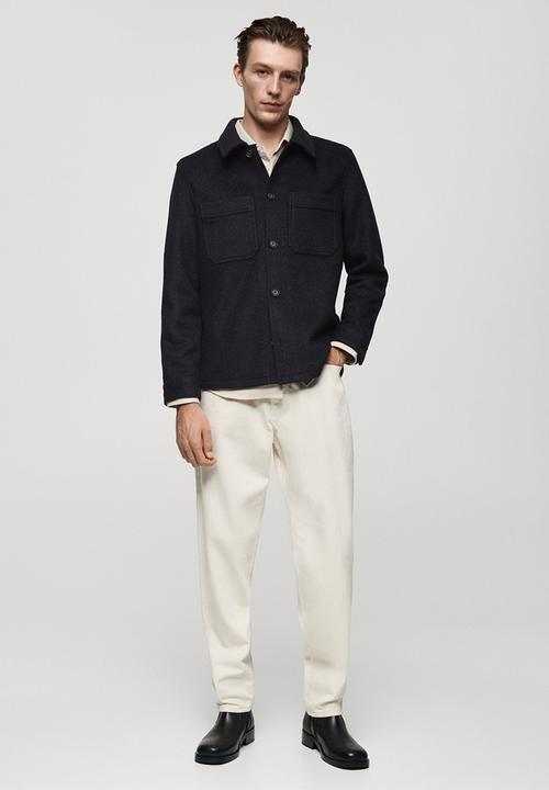 MANGO - Jacket paolo - navy