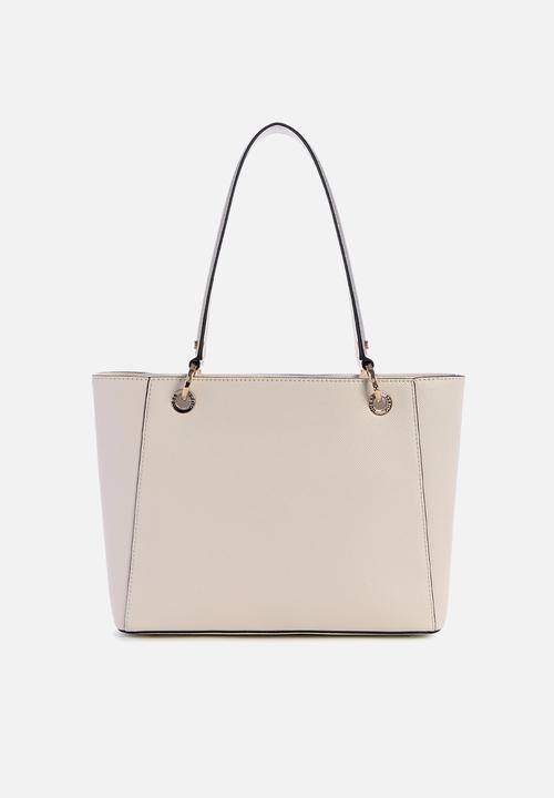 GUESS - Noelle small tote - bone