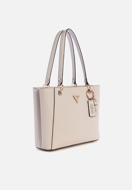 GUESS - Noelle small tote - bone