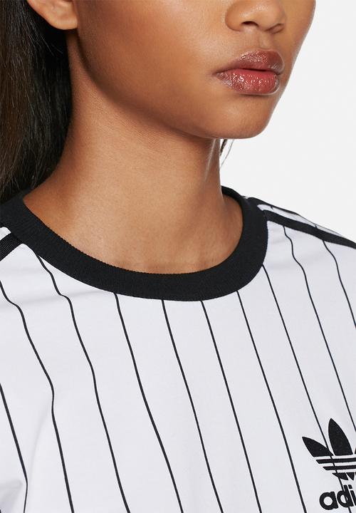 adidas Originals - 3 Stripe long sleeve tee