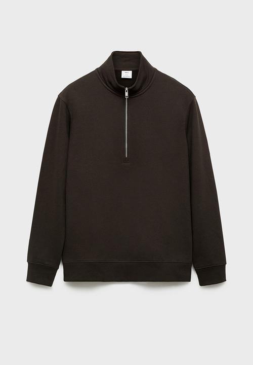 MANGO - Sweatshirt winny - dark brown