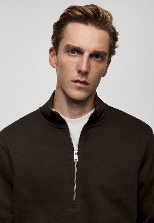 MANGO - Sweatshirt winny - dark brown