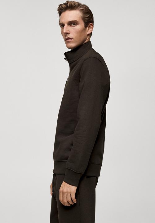 MANGO - Sweatshirt winny - dark brown