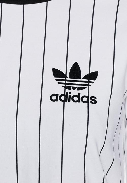 adidas Originals - 3 Stripe long sleeve tee
