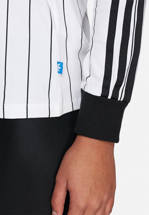adidas Originals - 3 Stripe long sleeve tee