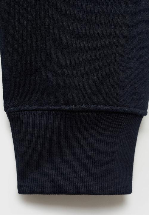 MANGO - Sweatshirt bola - navy