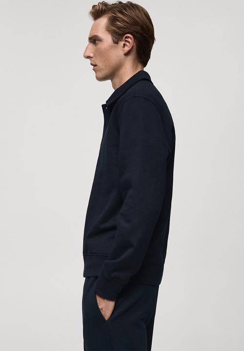 MANGO - Sweatshirt bola - navy
