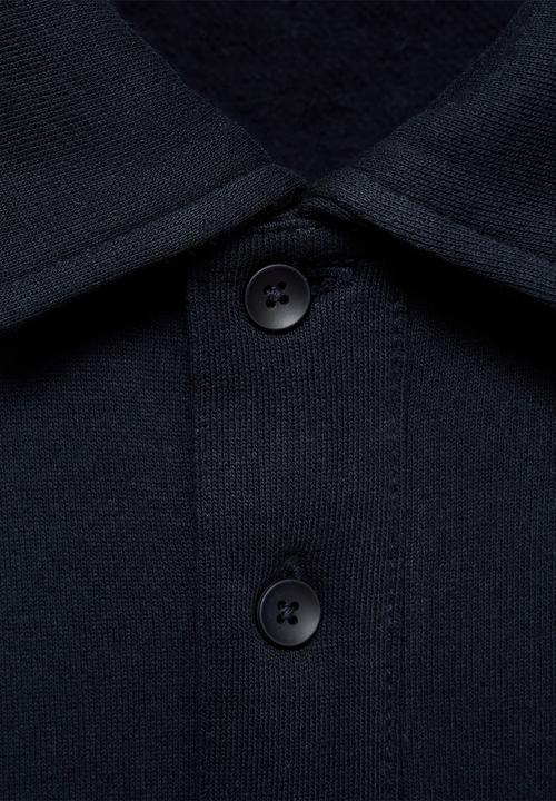 MANGO - Sweatshirt bola - navy