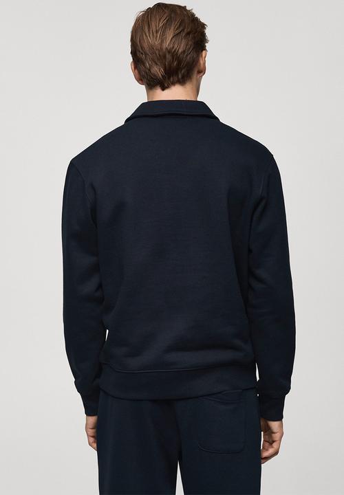 MANGO - Sweatshirt bola - navy