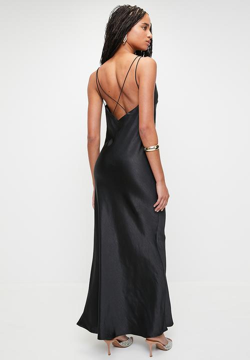 Me&B - Slip Dress - Black