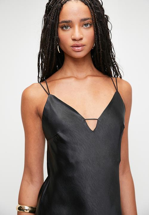Me&B - Slip Dress - Black