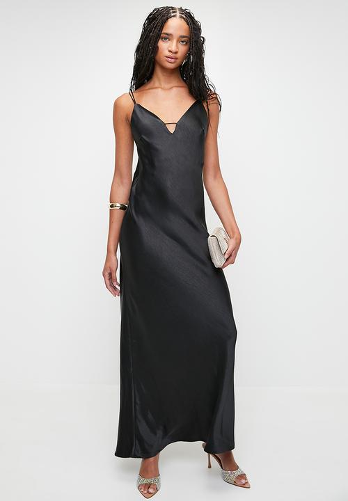 Me&B - Slip Dress - Black