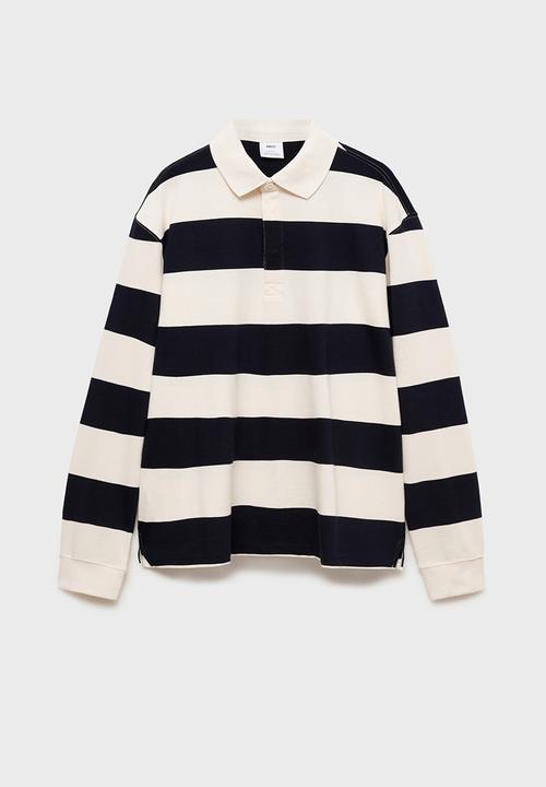 MANGO - Kodak LS Polo - navy