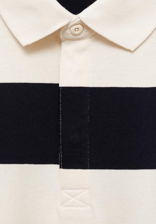 MANGO - Kodak LS Polo - navy