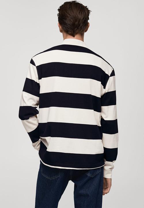 MANGO - Kodak LS Polo - navy