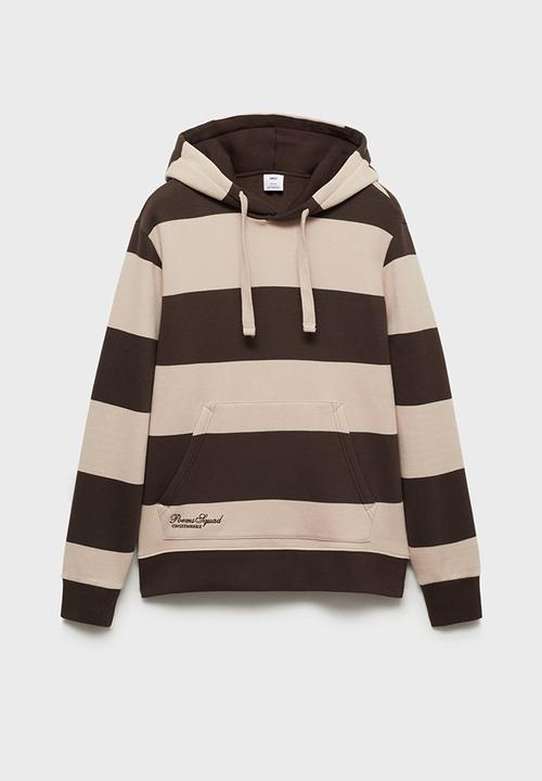 MANGO - Sweatshirt bold - dark brown