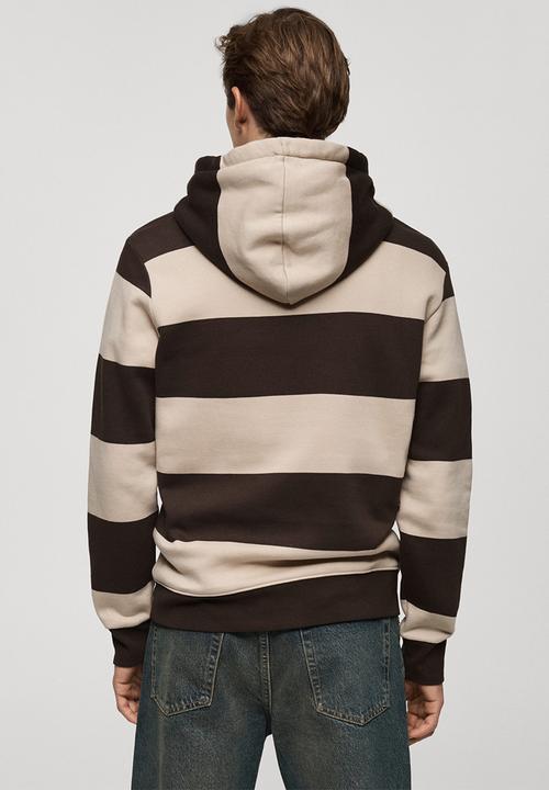 MANGO - Sweatshirt bold - dark brown