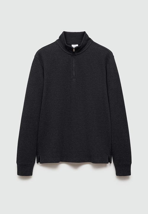 MANGO - Sweatshirt shanghai - charcoal