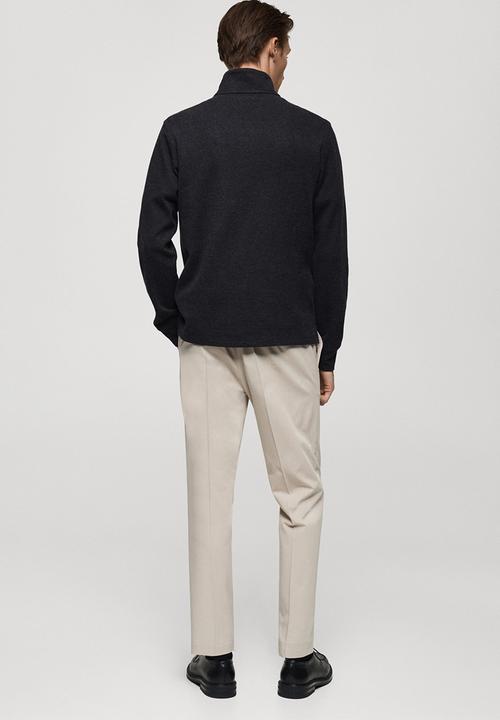 MANGO - Sweatshirt shanghai - charcoal