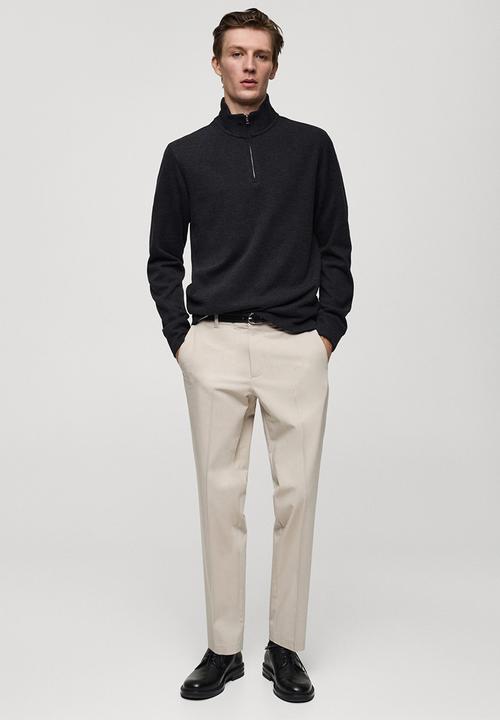 MANGO - Sweatshirt shanghai - charcoal